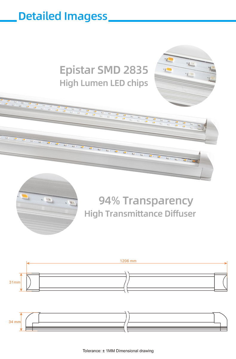 full spectrum led grow light strip