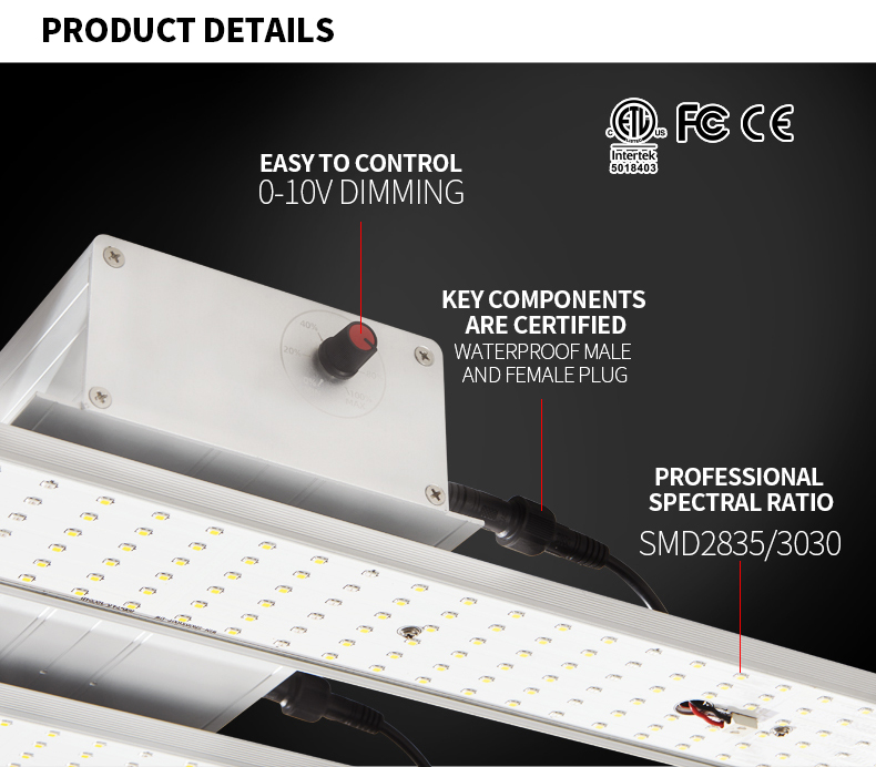 Anesthetic growth lamp for greenhouse