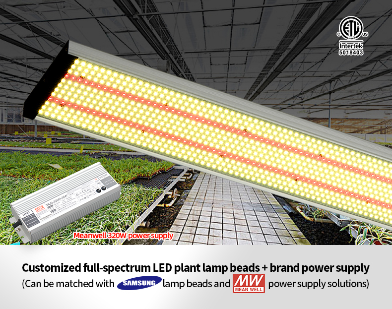 full spectrum led grow light