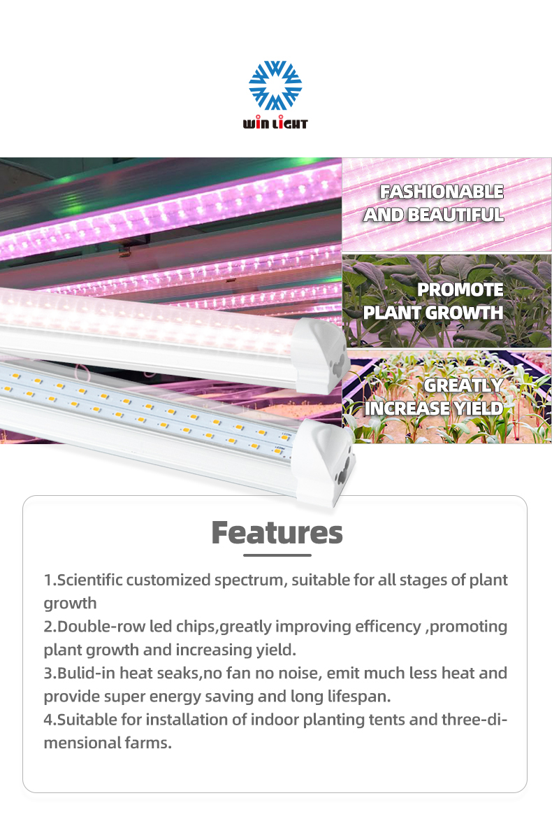 t8 grow lights 4ft