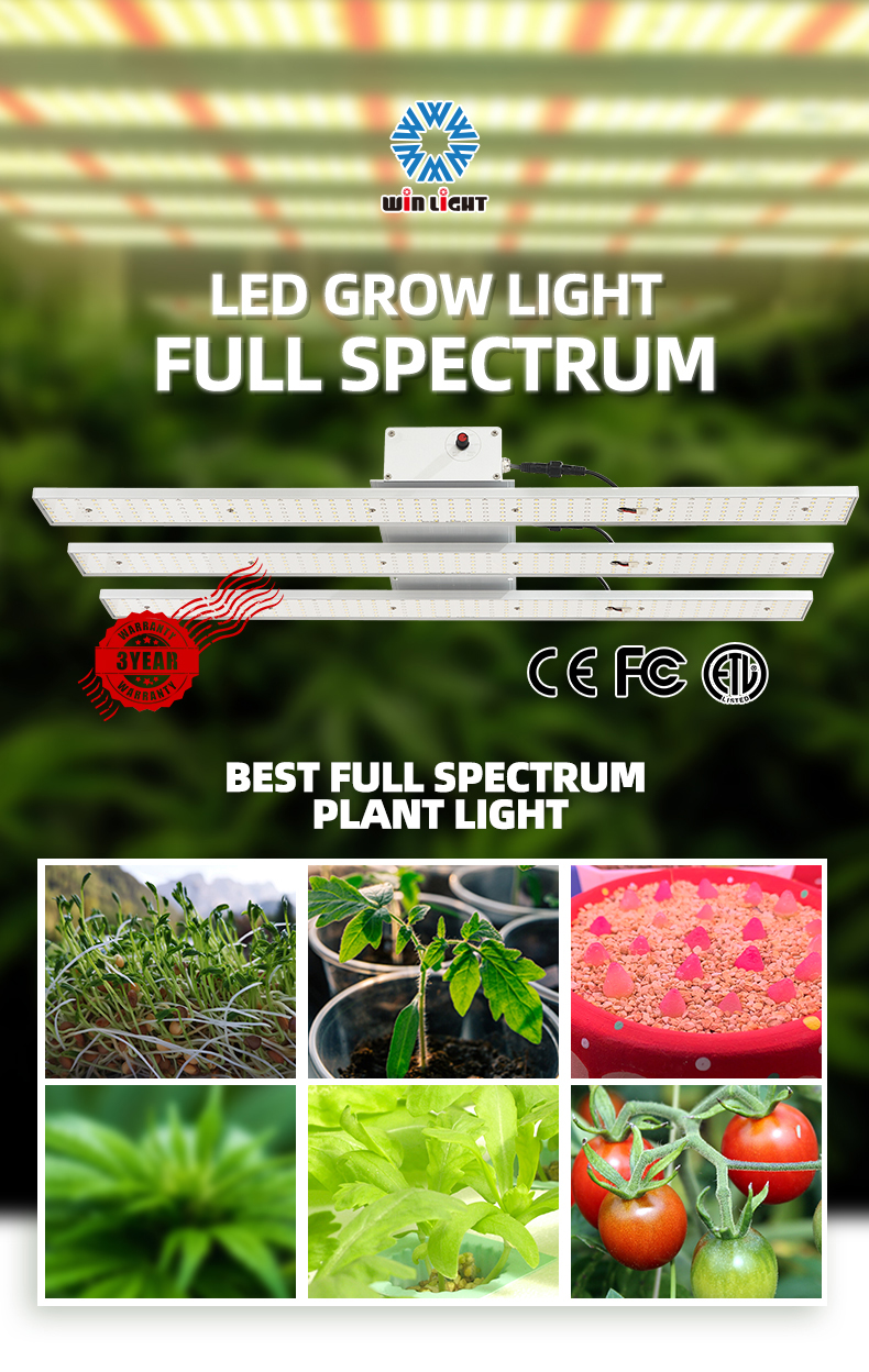 300W grow light bar