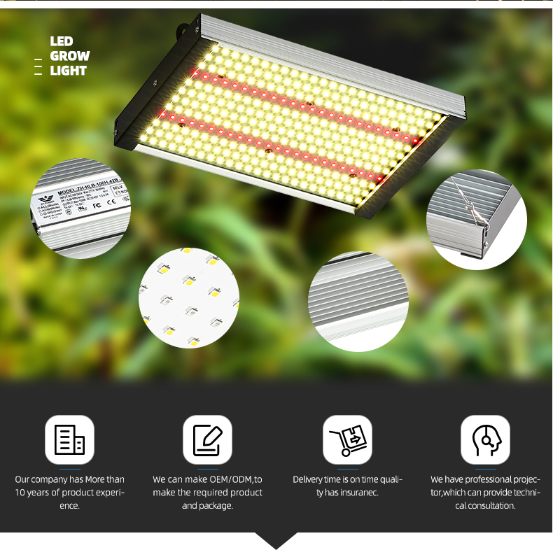 100watt grow led light