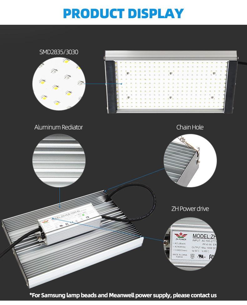 100watt grow led light