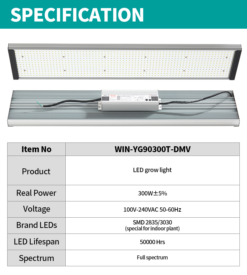 full spectrum led grow light