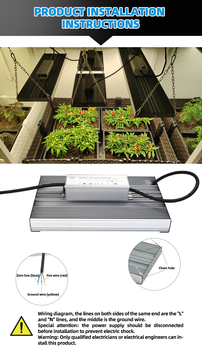 100watt grow led light