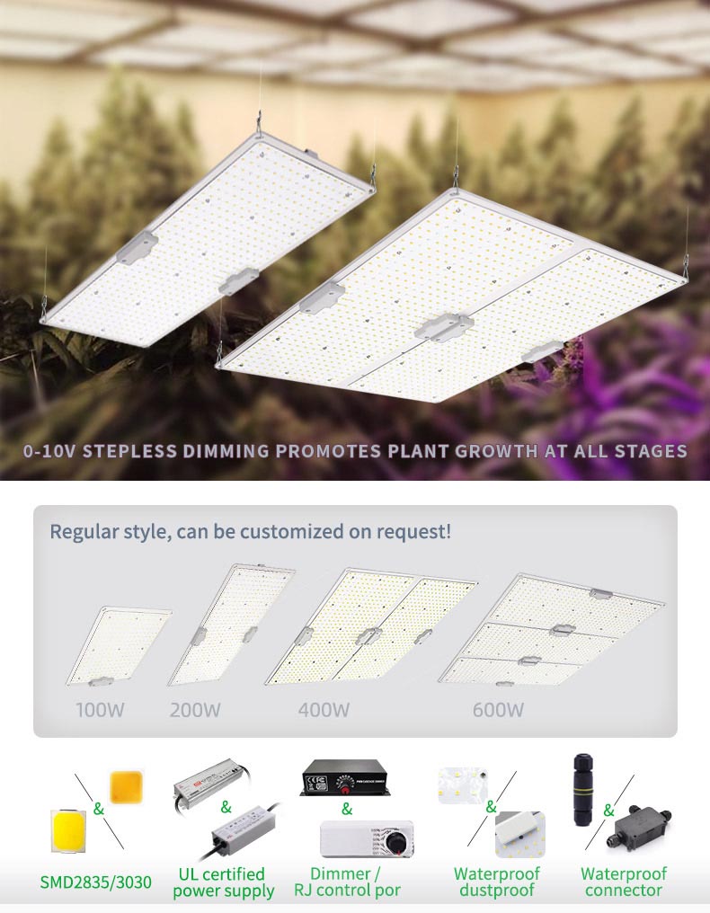 100w led grow light