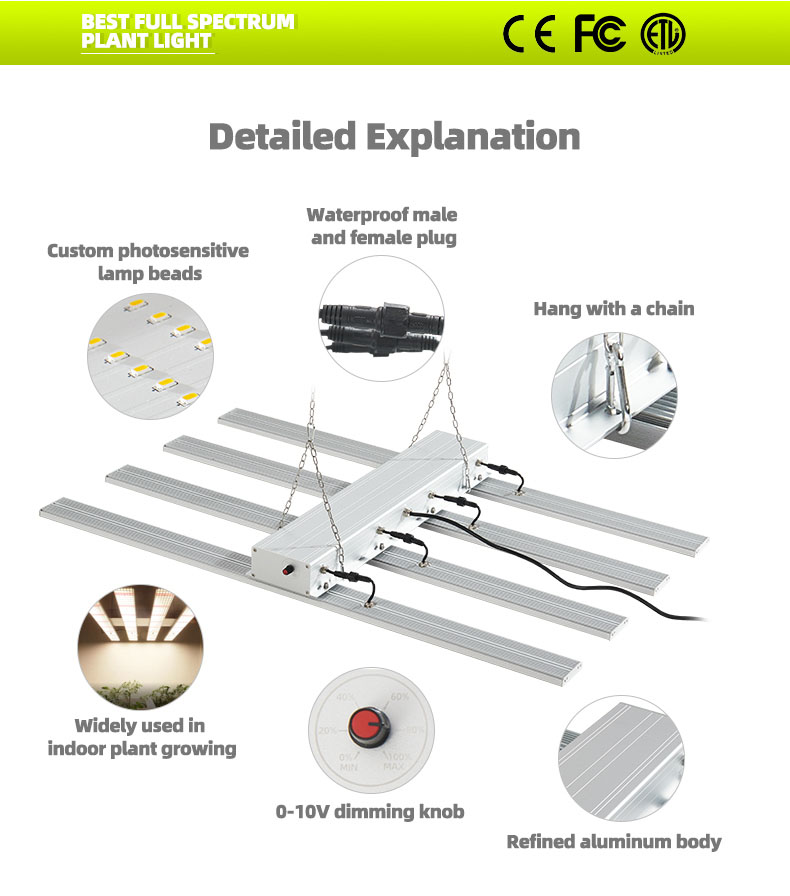 400w grow light