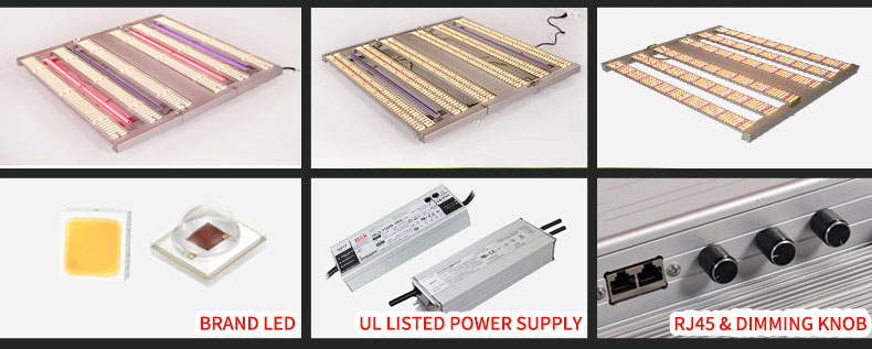 600w commercial led grow lights ir uv