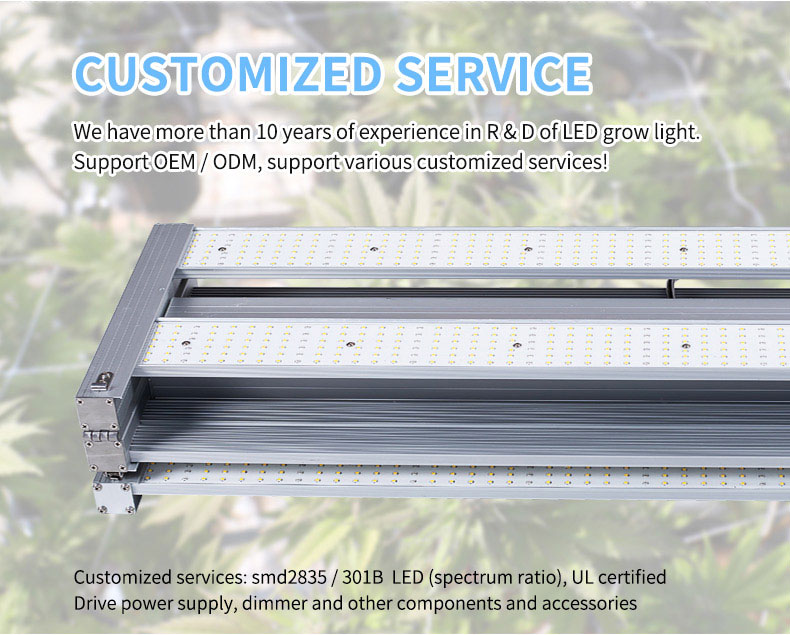 600w commercial led grow lights ir uv