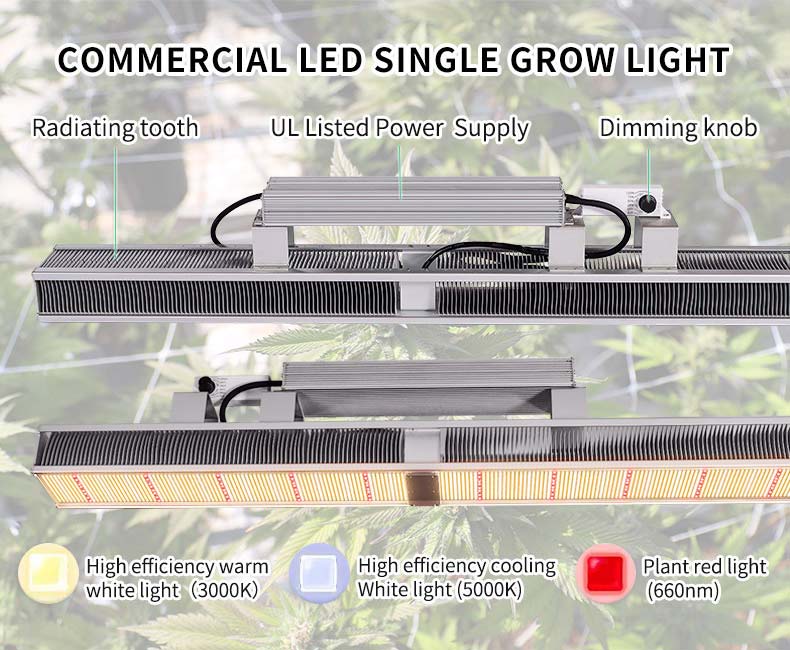 600w lm301b led grow light uv ir