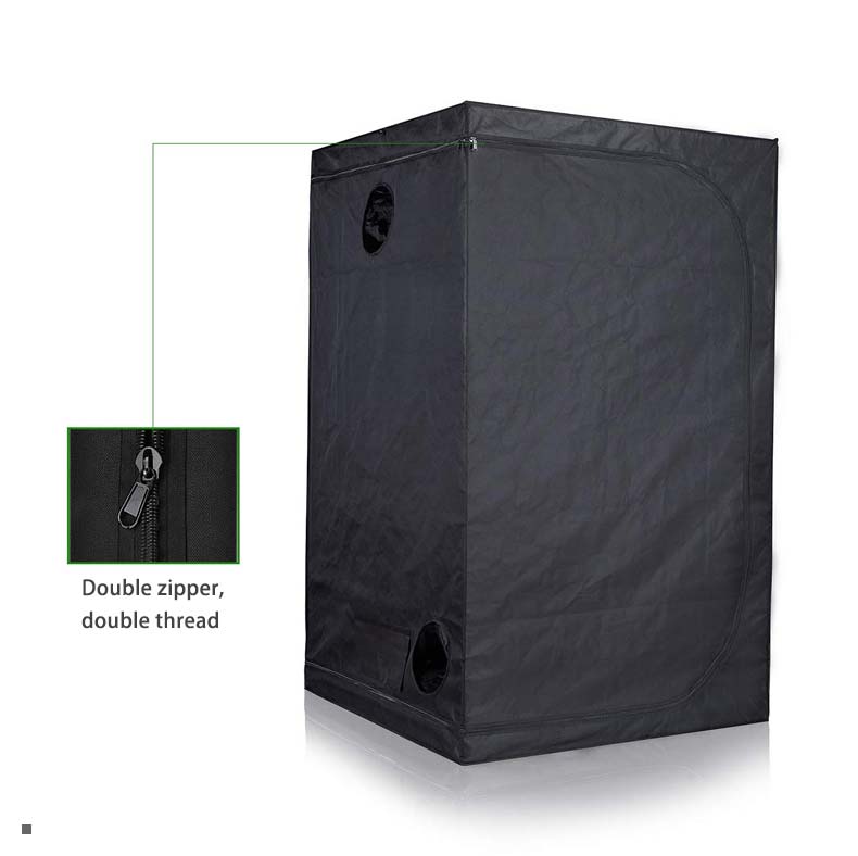 aluminum 600d oxford grow tent full kit