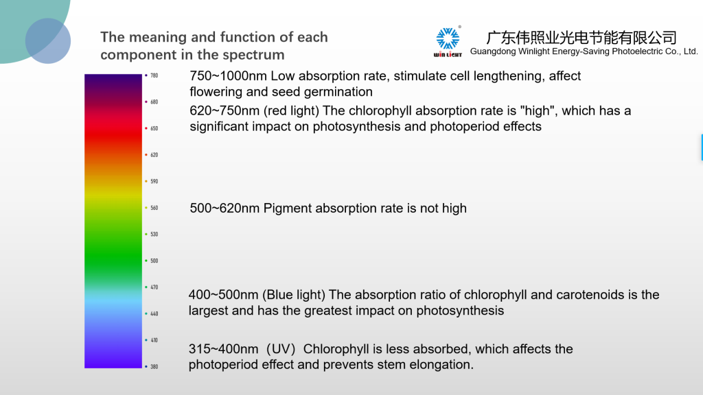 Plant light quality biology-the basis of LED plant lighting theory