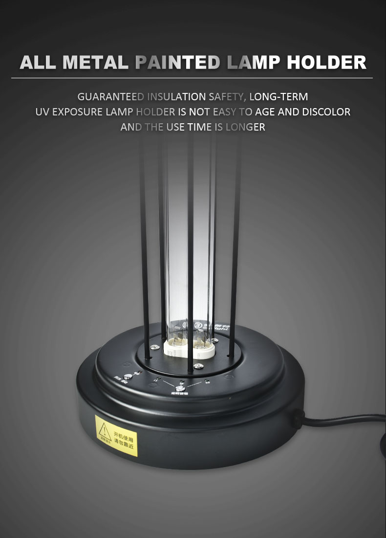 household desktop UV germicidal lamp