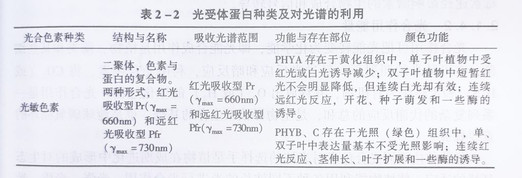 Photomorphogenetic Signals in Plants