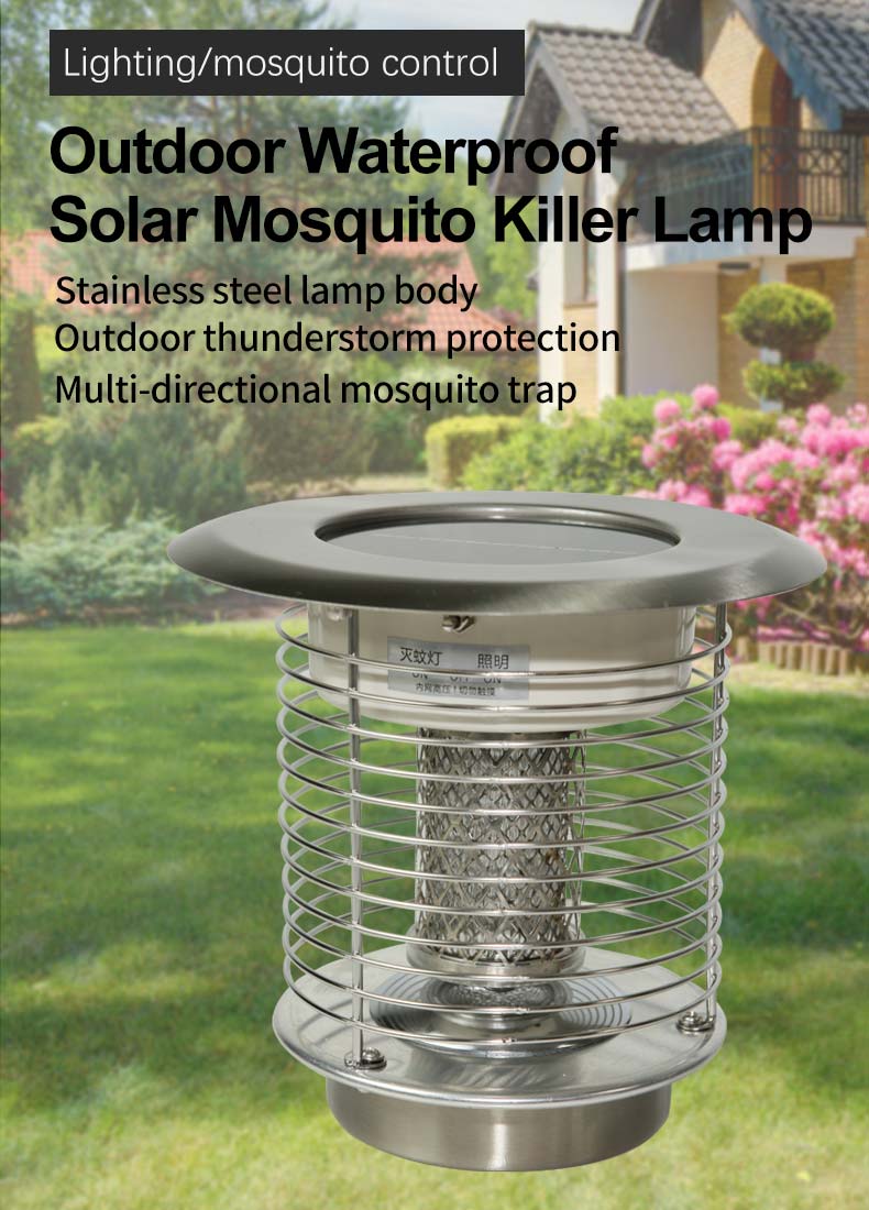 solar mosquito killer lamp