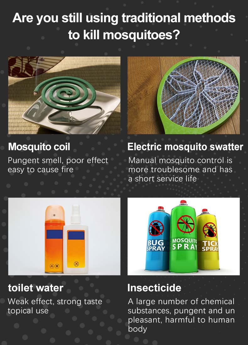 solar mosquito killer lamp