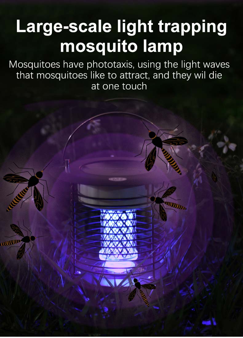 solar mosquito killer lamp