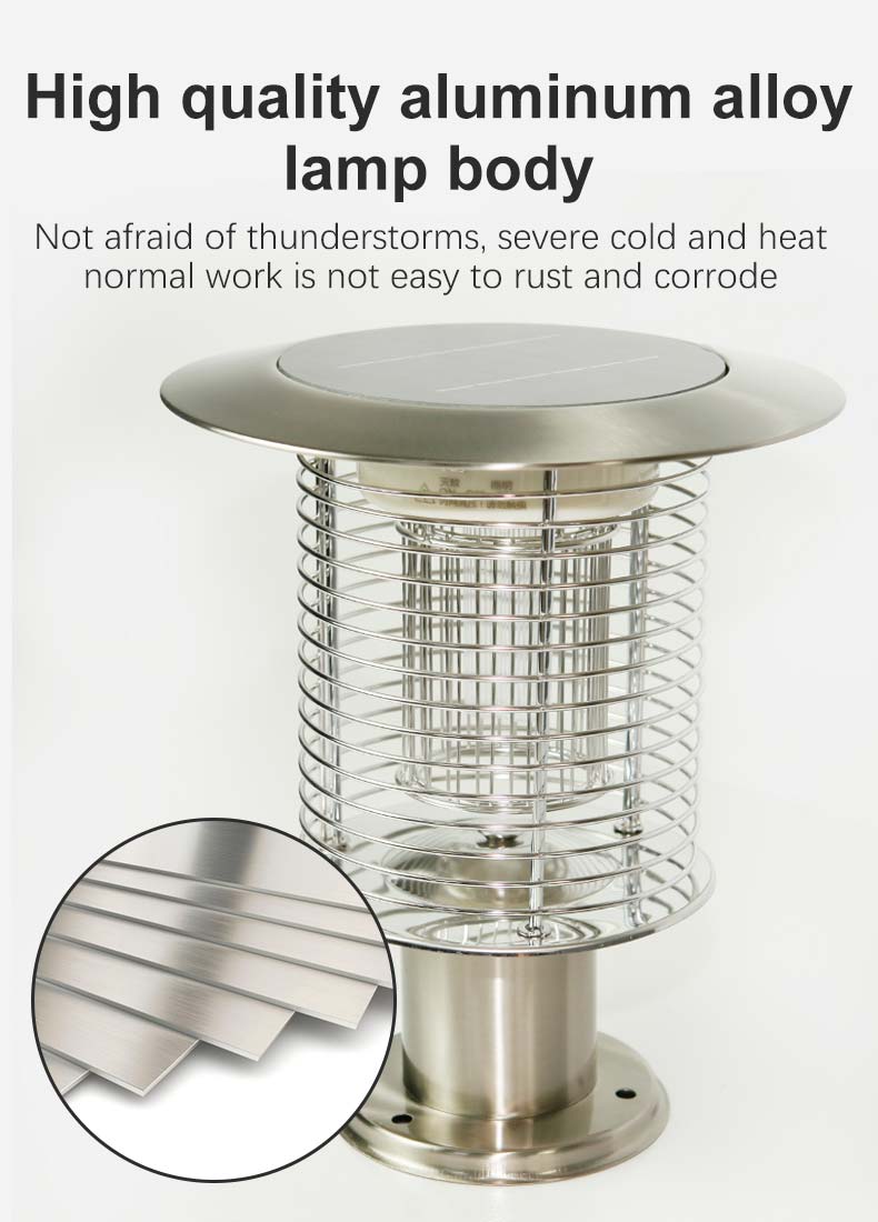 solar mosquito killer lamp