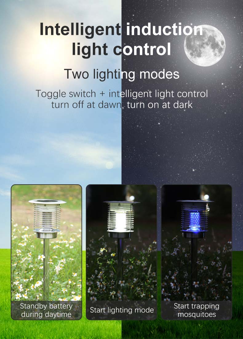 solar mosquito killer lamp