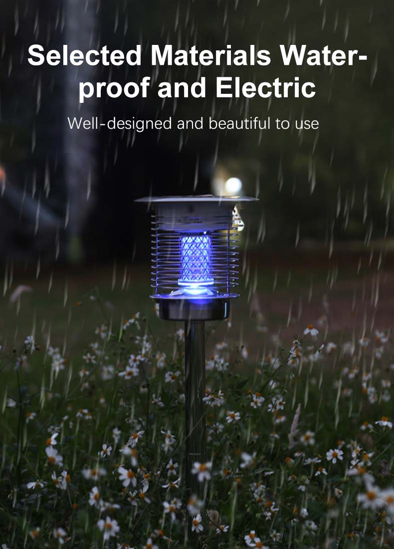 solar mosquito killer lamp