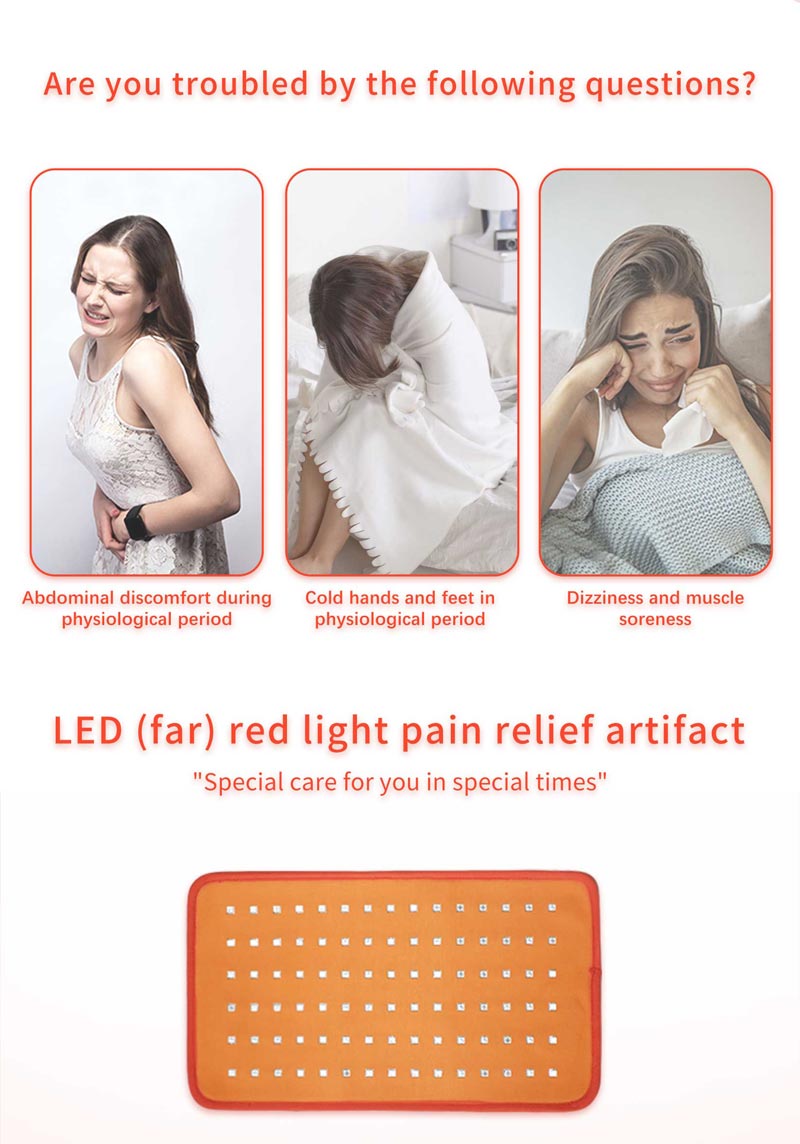 850nm 940nm LED red light therapy belt