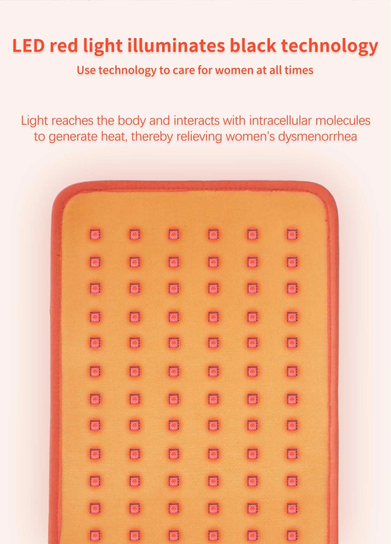 850nm 940nm LED red light therapy belt