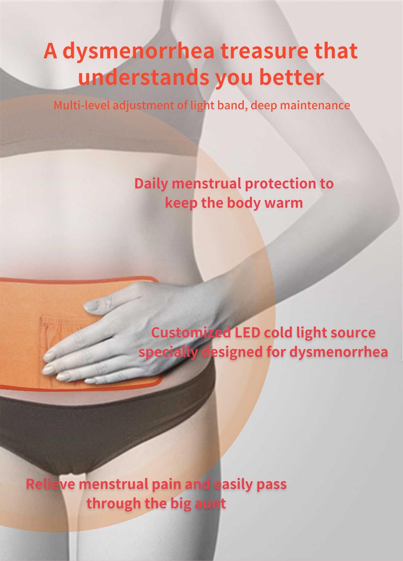 850nm 940nm LED red light therapy belt